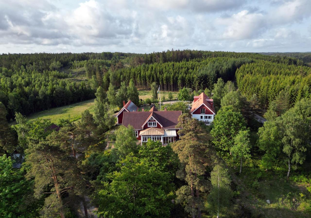 Escape To Paulssonpaleo Bed & Breakfast Simlångsdalen Exterior foto