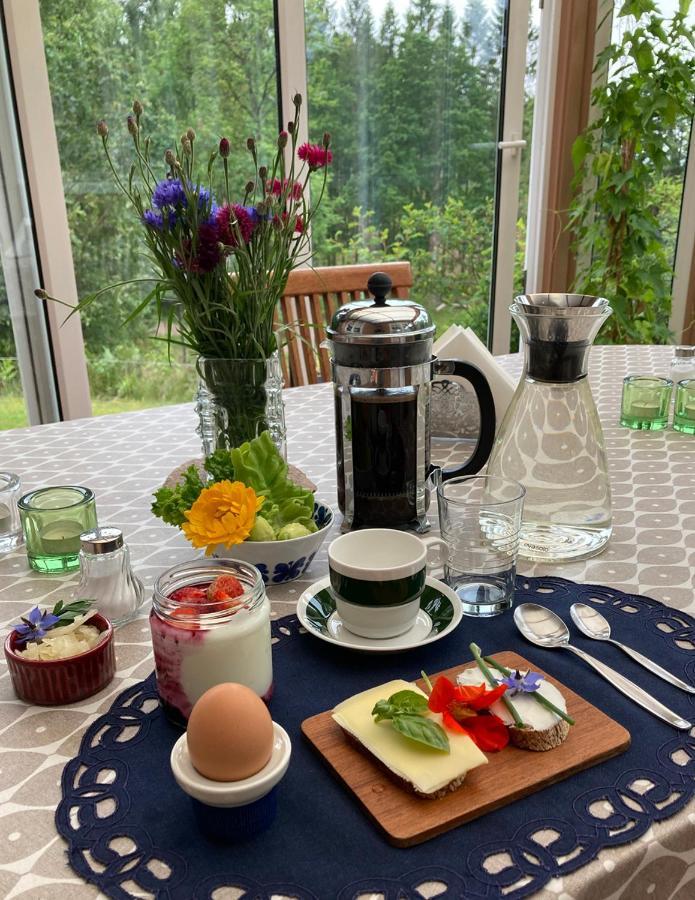 Escape To Paulssonpaleo Bed & Breakfast Simlångsdalen Exterior foto