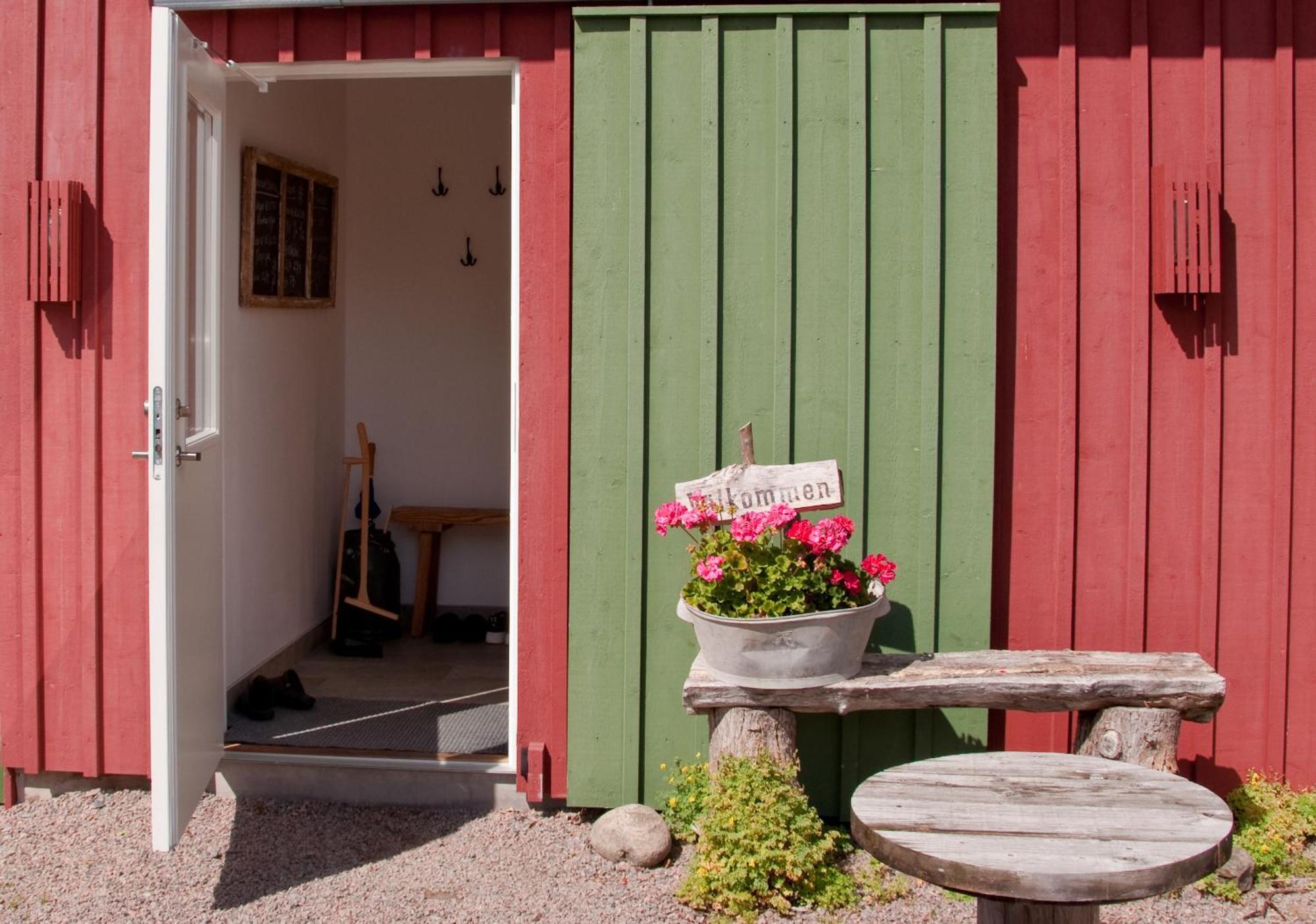 Escape To Paulssonpaleo Bed & Breakfast Simlångsdalen Exterior foto