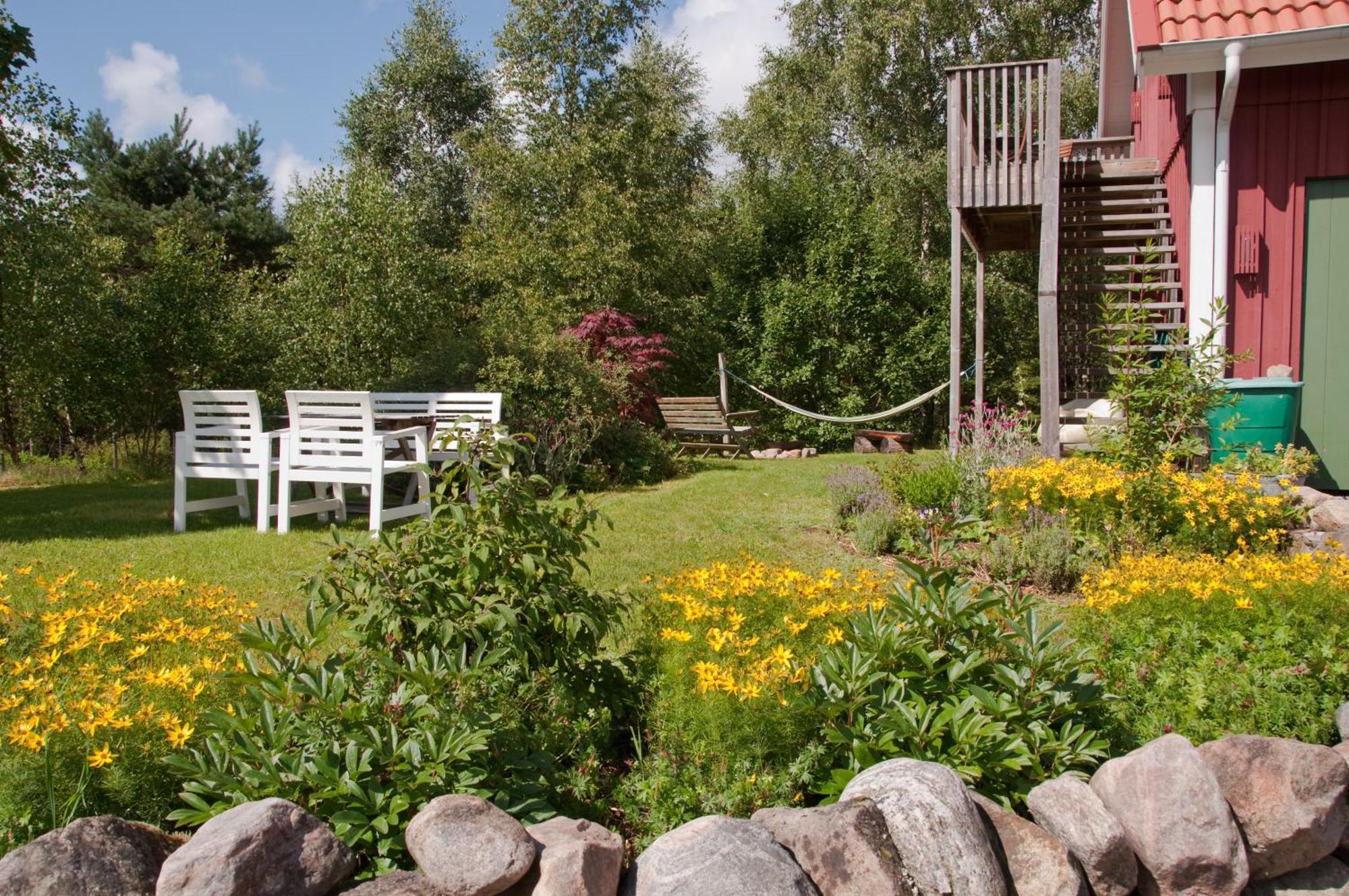 Escape To Paulssonpaleo Bed & Breakfast Simlångsdalen Exterior foto