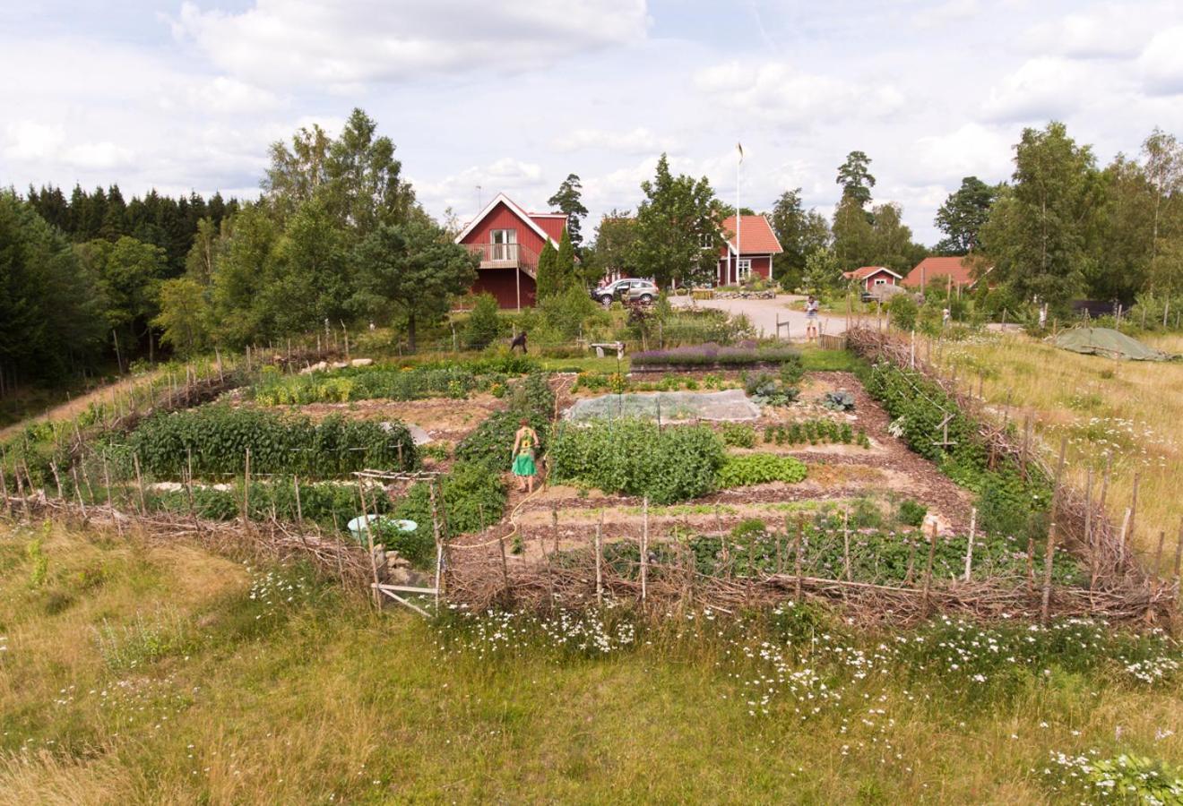 Escape To Paulssonpaleo Bed & Breakfast Simlångsdalen Exterior foto