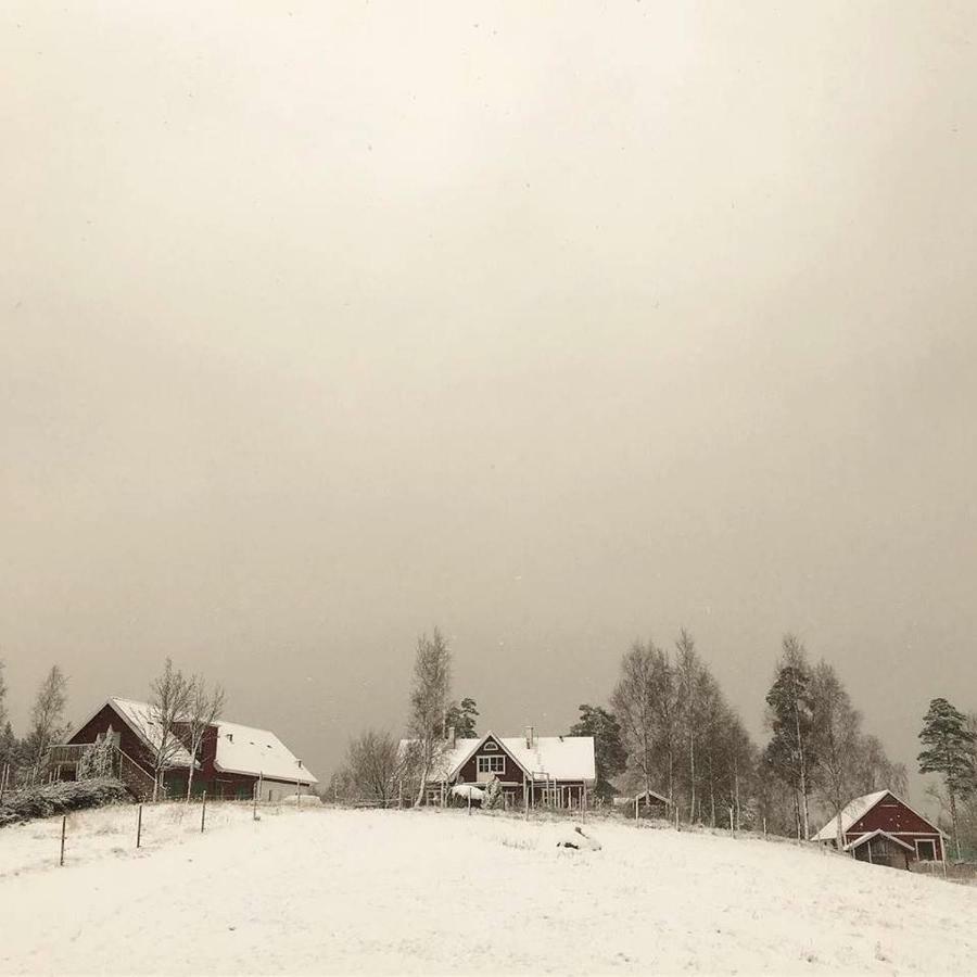 Escape To Paulssonpaleo Bed & Breakfast Simlångsdalen Exterior foto